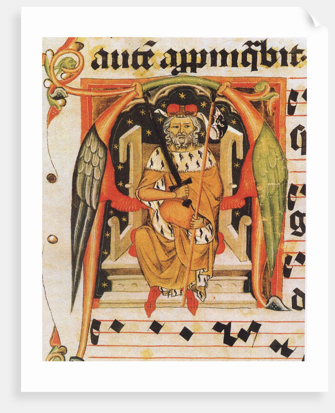 Vratislaus II of Bohemia by Anonymous