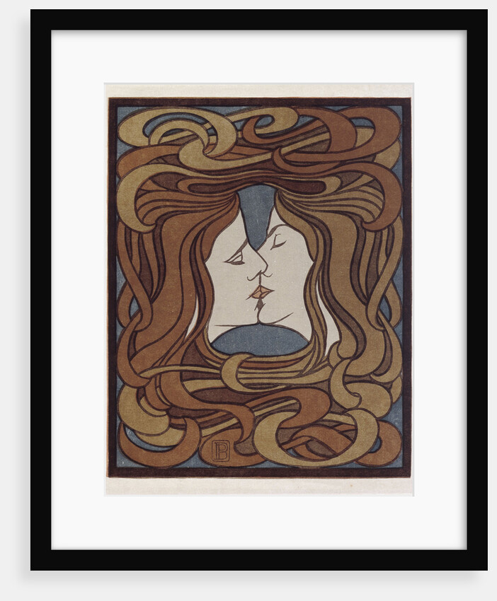 The Kiss by Peter Behrens