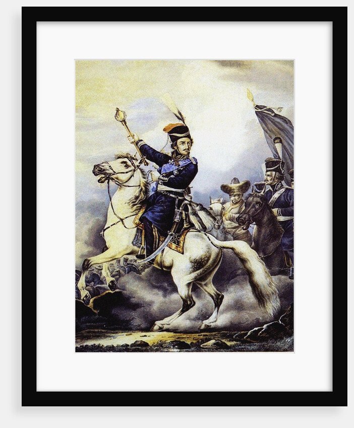 Count Matvei Ivanovich Platov by Alexander Osipovich Orlowski