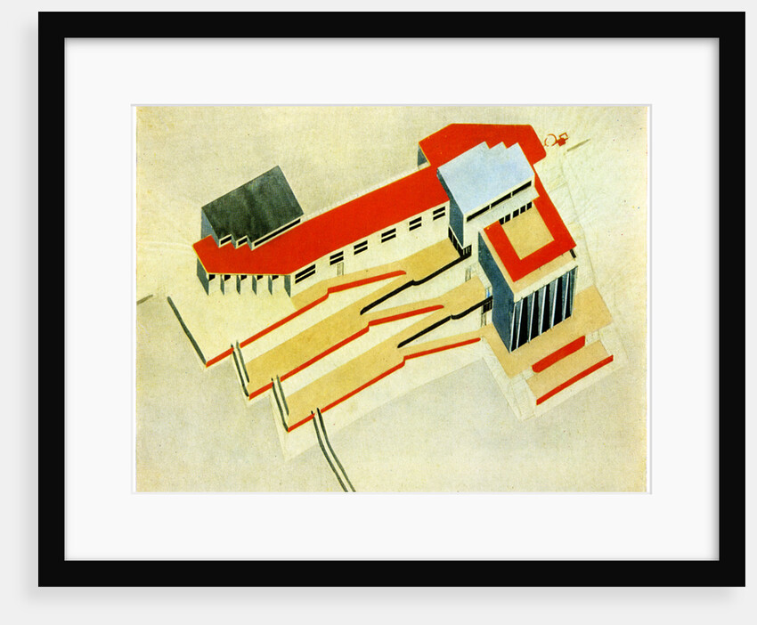 Yacht Club by El Lissitzky