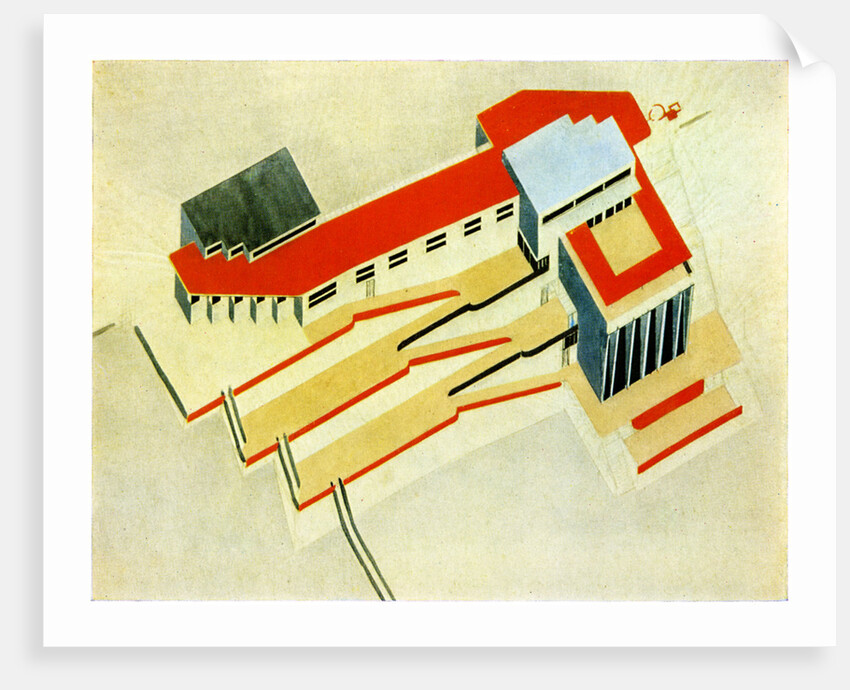 Yacht Club by El Lissitzky