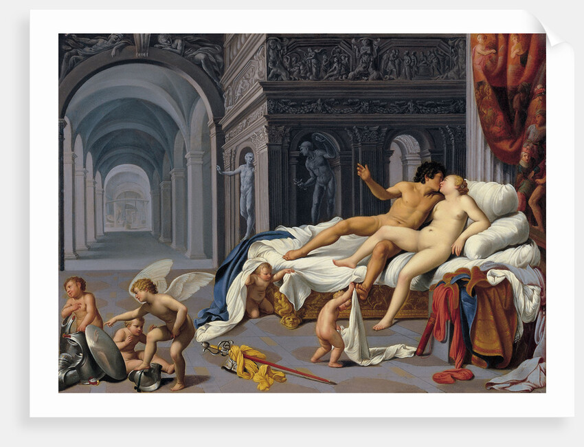 Venus and Mars by Carlo Saraceni
