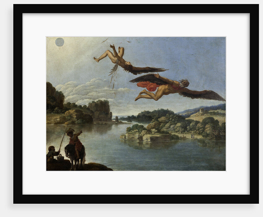 The Fall of Icarus by Carlo Saraceni