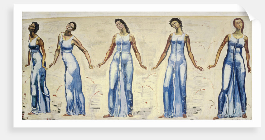 View to Infinity by Ferdinand Hodler