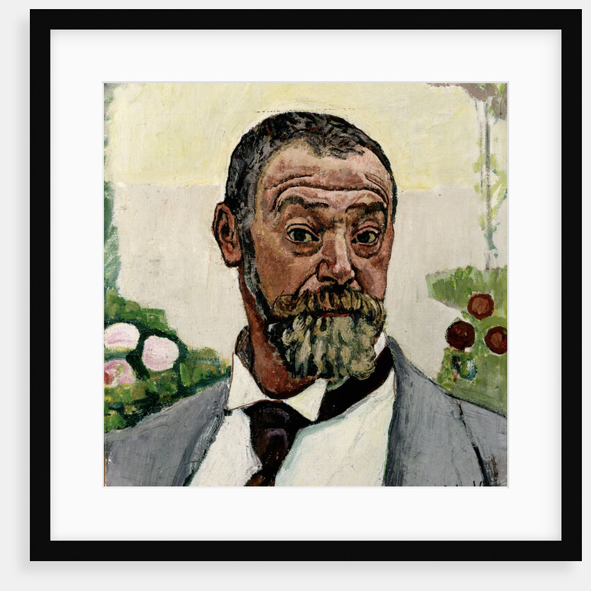 Self-Portrait by Ferdinand Hodler