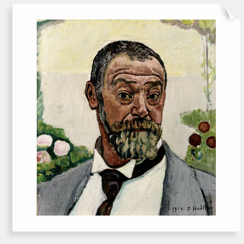 Self-Portrait by Ferdinand Hodler