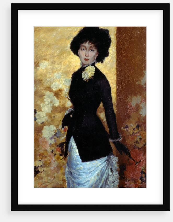 Portrait of a Woman by Giuseppe De Nittis