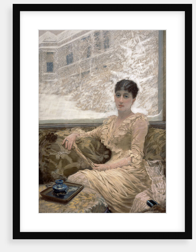 Winter Day by Giuseppe De Nittis