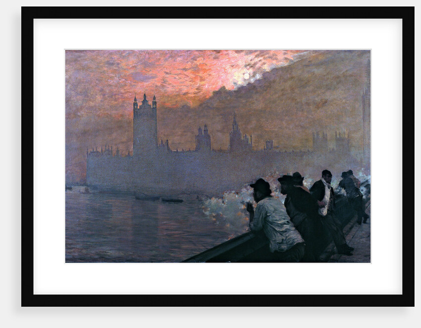 Westminster by Giuseppe De Nittis