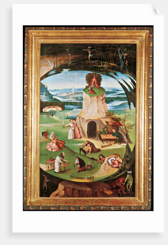 The Seven Deadly Sins by Hieronymus Bosch