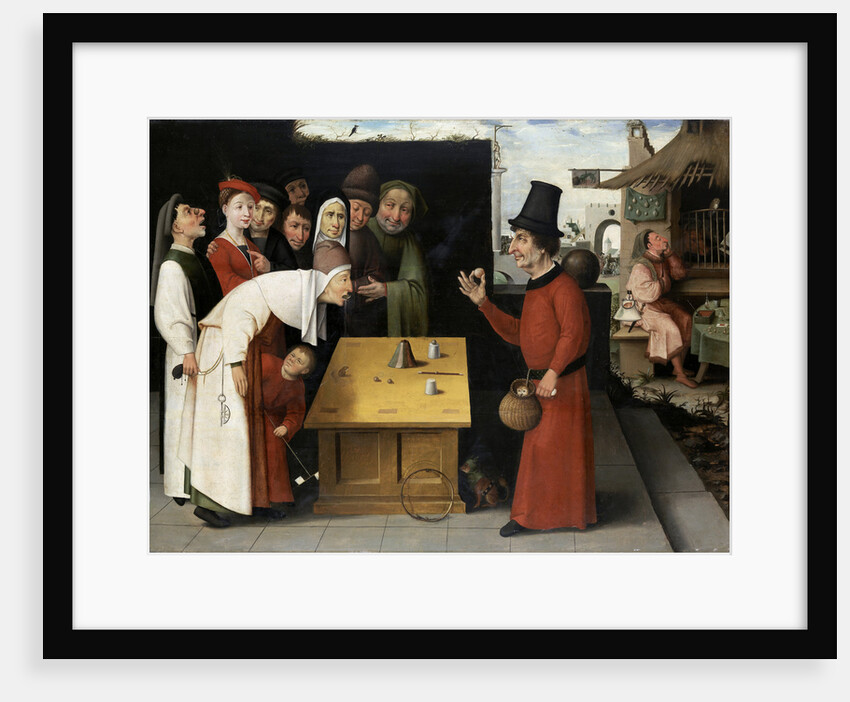 The Charlatan by Hieronymus Bosch