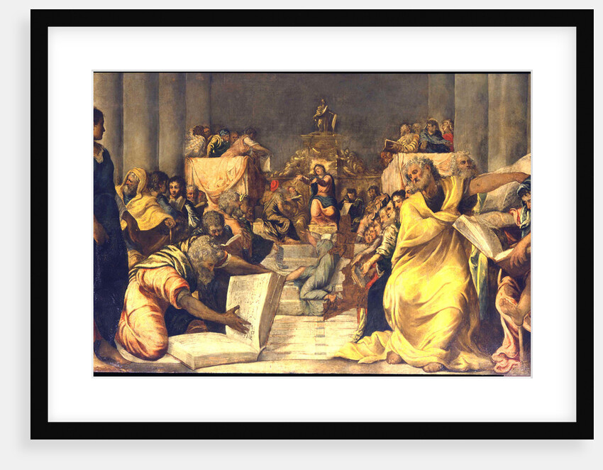 Christ Among the Doctors by Jacopo Tintoretto
