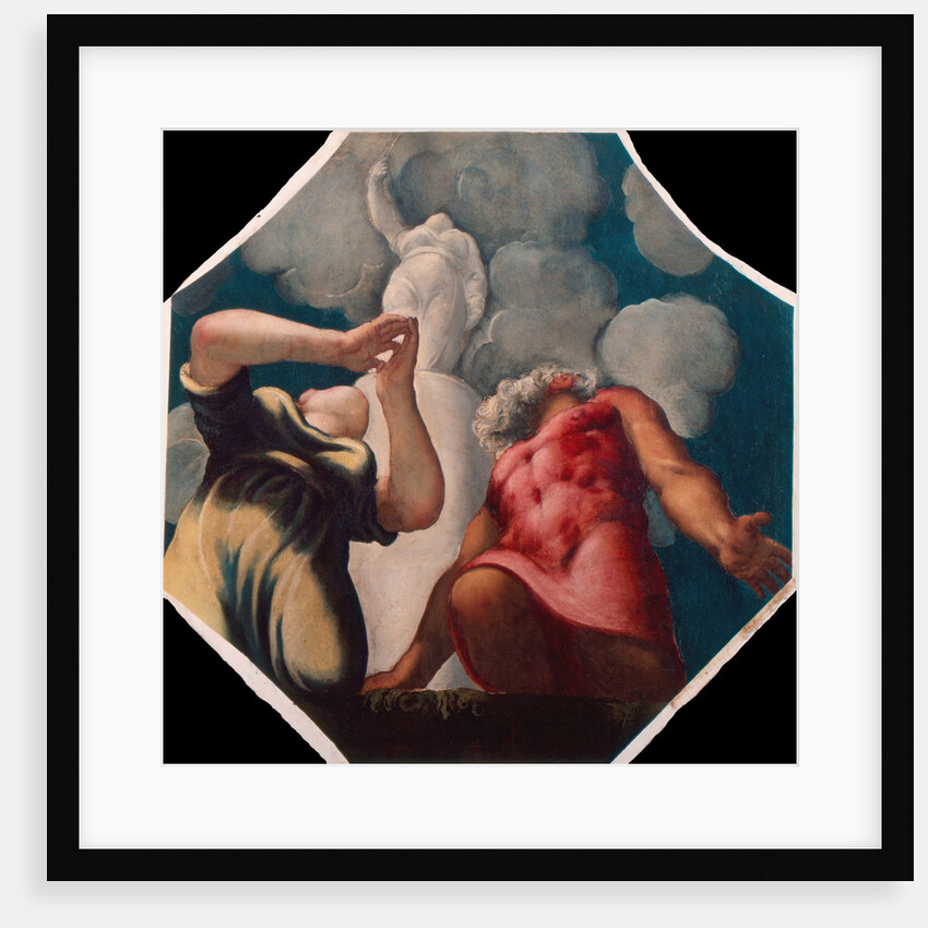 Deucalion and Pyrrha by Jacopo Tintoretto