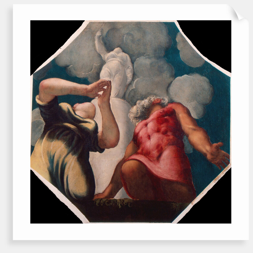 Deucalion and Pyrrha by Jacopo Tintoretto