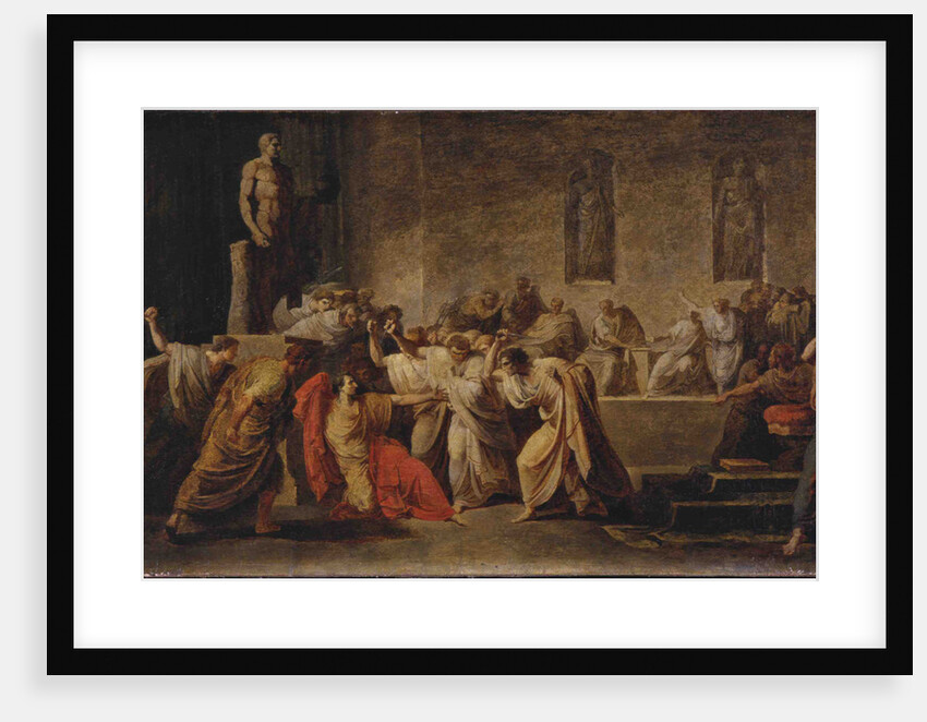The Death of Julius Caesar by Vincenzo Camuccini
