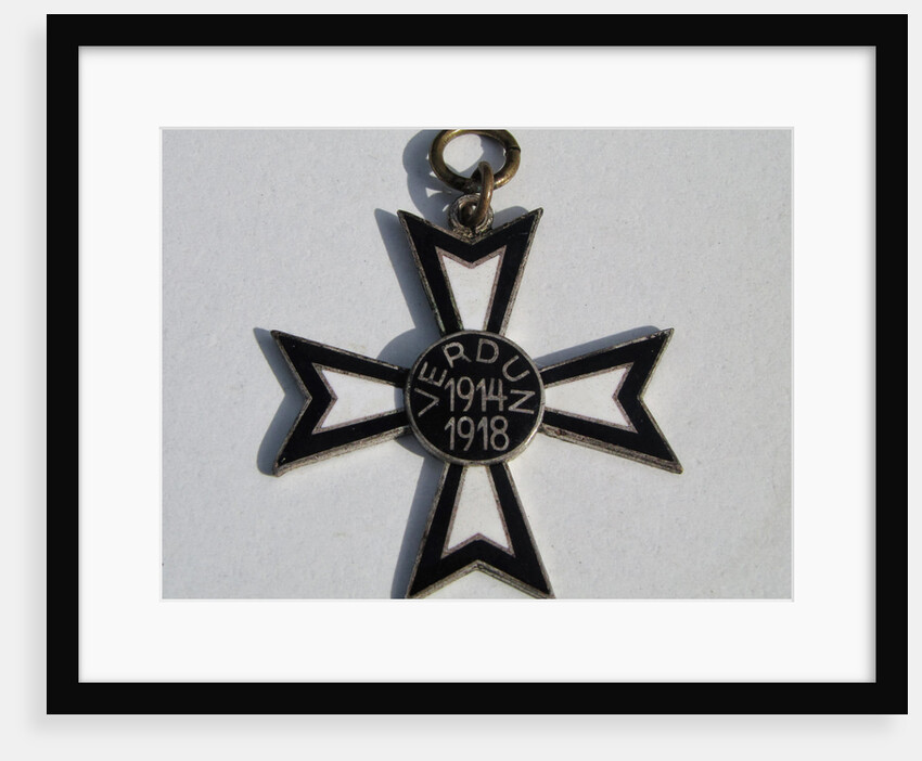 The Verdun cross (Cross commemorating the battle of Verdun) by decorations and medals Orders