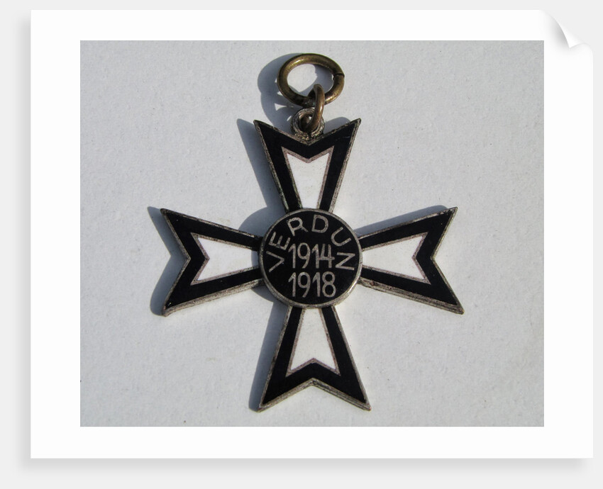 The Verdun cross (Cross commemorating the battle of Verdun) by decorations and medals Orders