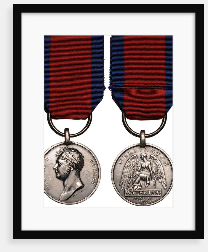 The Waterloo Medal by decorations and medals Orders