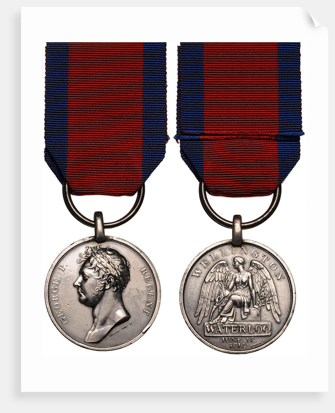 The Waterloo Medal by decorations and medals Orders