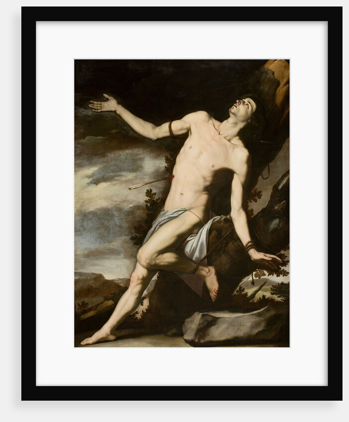 Saint Sebastian by José de Ribera