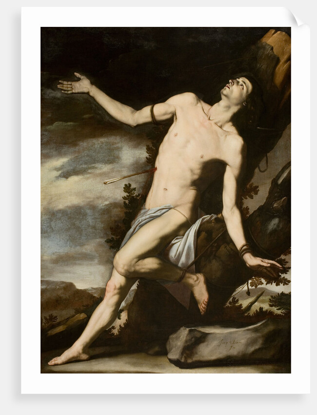 Saint Sebastian by José de Ribera