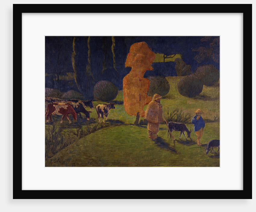 The shepherd Corydon by Paul Sérusier