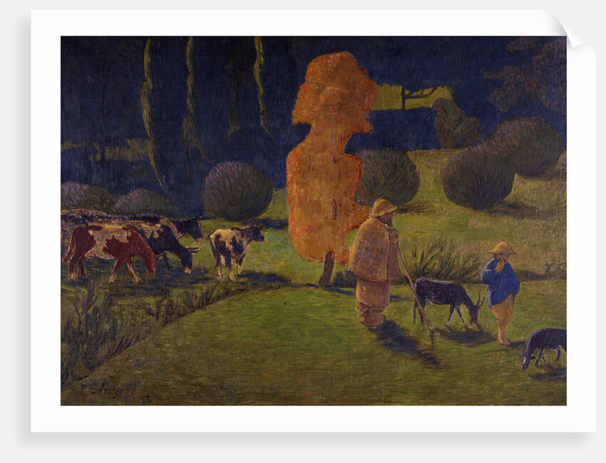 The shepherd Corydon by Paul Sérusier