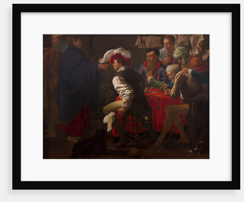 The Calling of Saint Matthew by Hendrick Jansz Terbrugghen