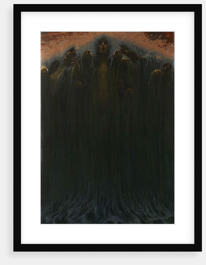 The Wave by Carlos Schwabe
