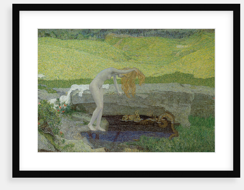 Vanity (The Source of Evil) by Giovanni Segantini