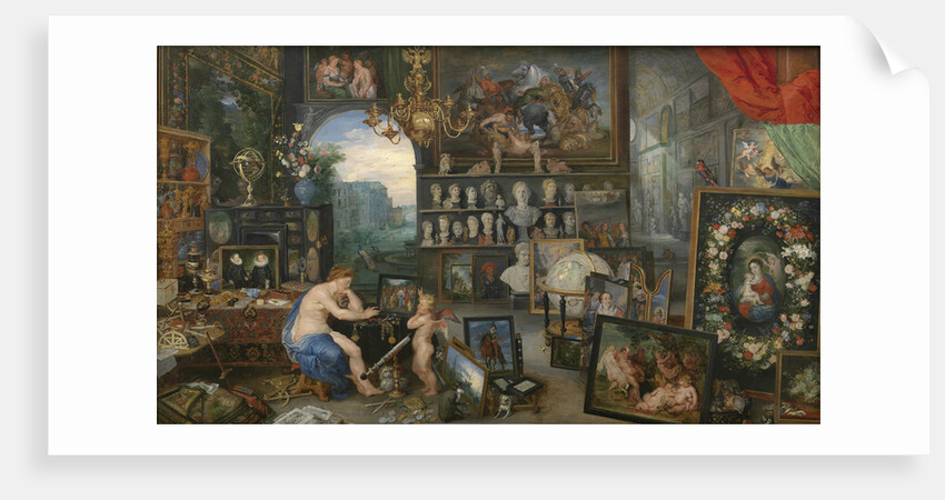 The Allegory of Sight by Pieter Paul Rubens