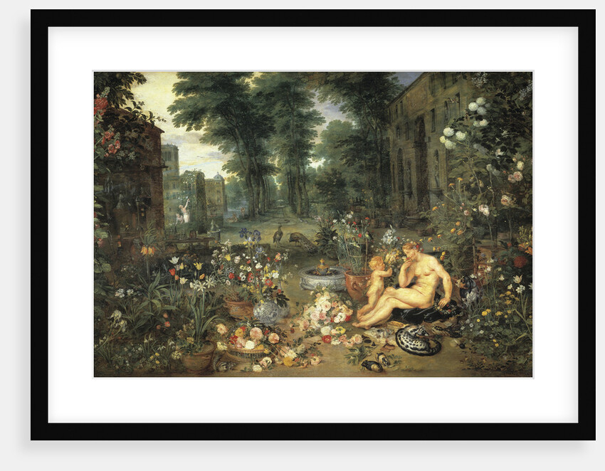 The Allegory of Smell by Pieter Paul Rubens