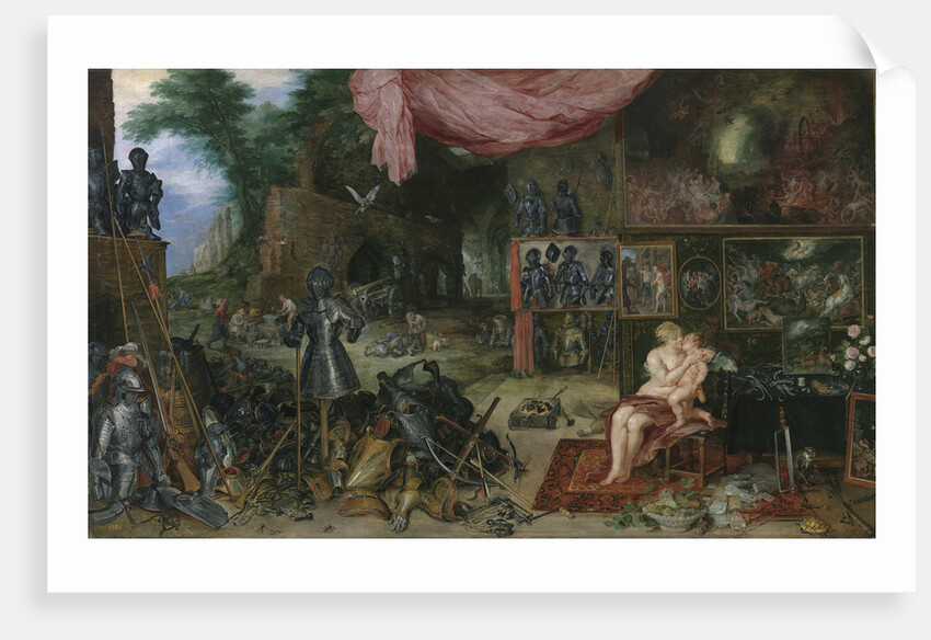 The Allegory of Touch by Pieter Paul Rubens