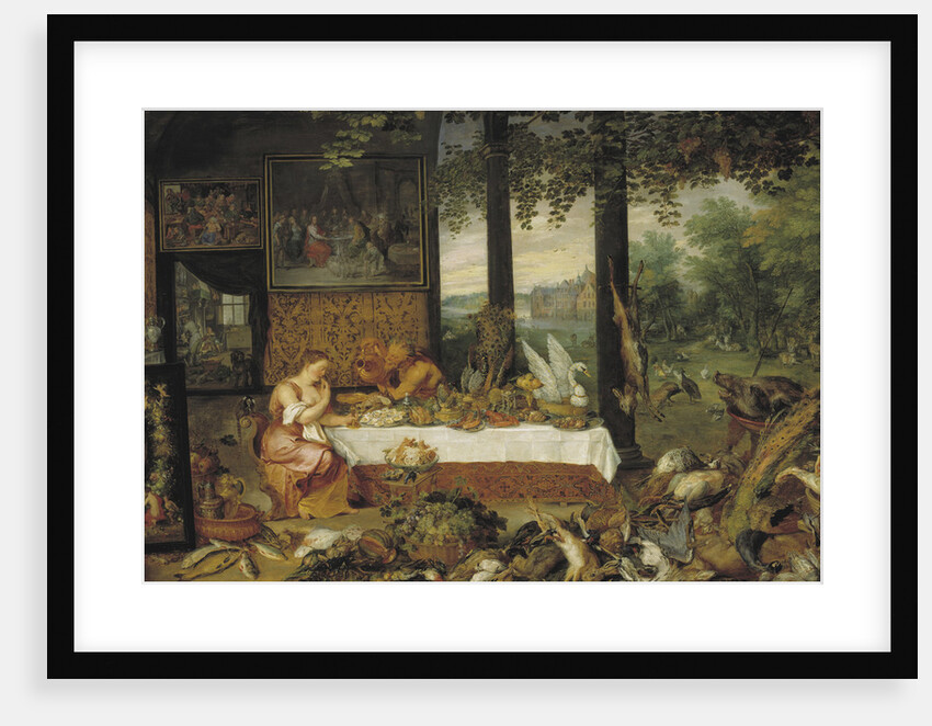 The Allegory of Taste by Pieter Paul Rubens