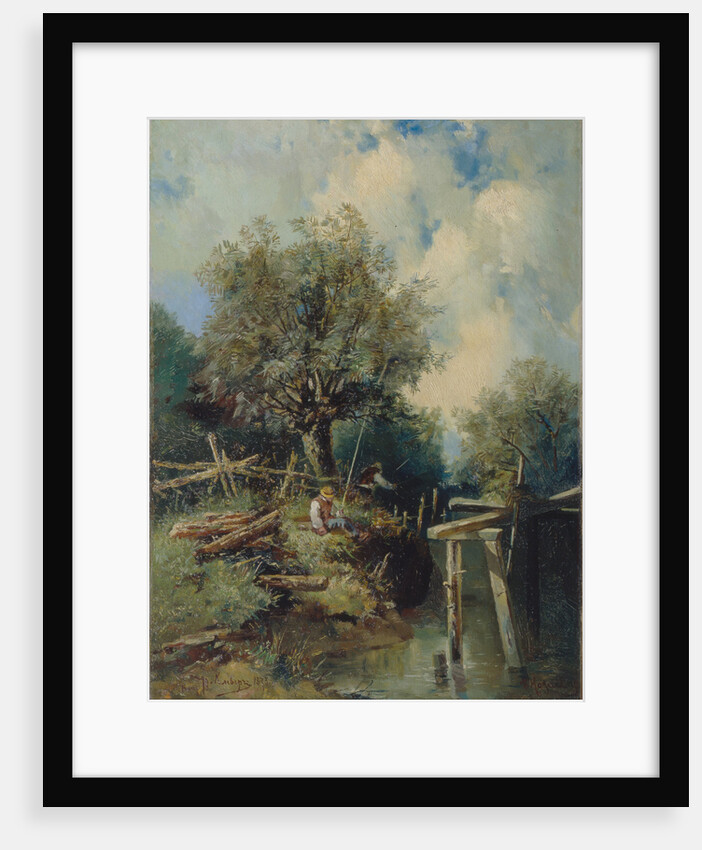 Fishermen by Juli Julievich von Klever