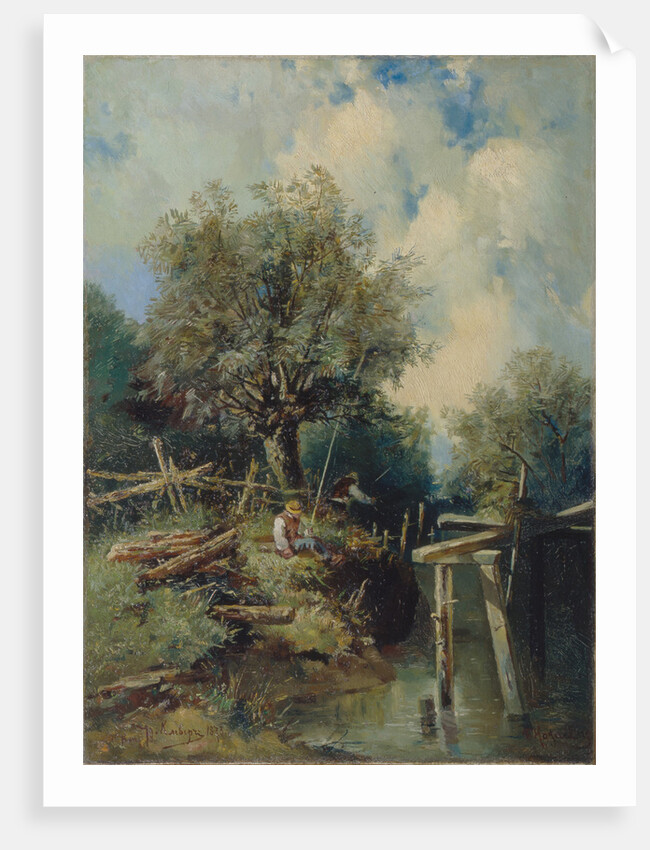Fishermen by Juli Julievich von Klever
