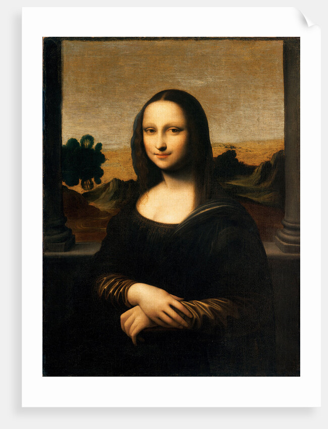 The Isleworth Mona Lisa by Leonardo da Vinci