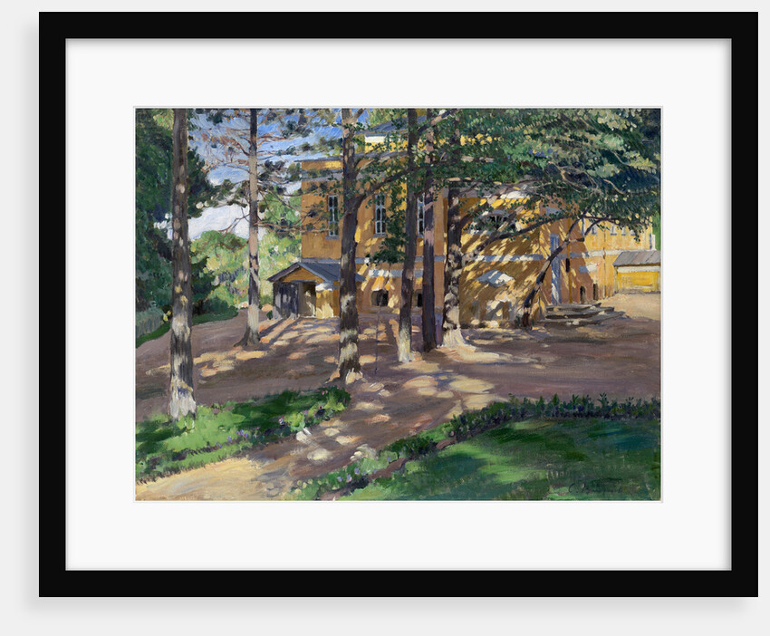 Savva Mamontovs Estate Abramtsevo by Sergei Arsenyevich Vinogradov