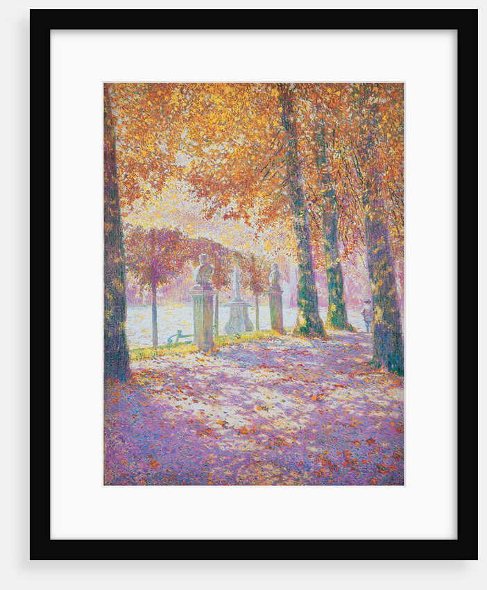 Brussels Park by Franz Gailliard