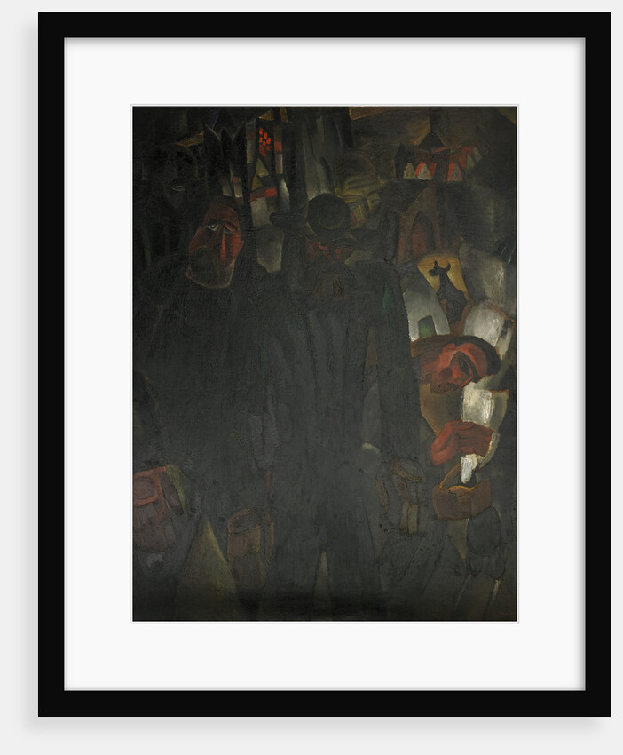 The Emigrants by Frits Van den Berghe