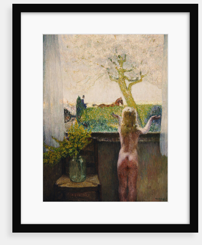 The ecstasy by Frits Van den Berghe