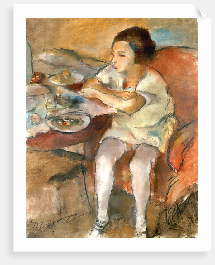 Breakfast (Lunch) by Jules Pascin