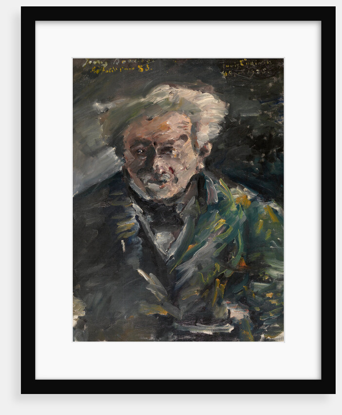 Portrait of Georg Brandes by Lovis Corinth