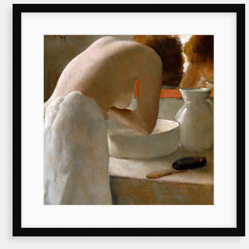 Woman Washing by Armand Rassenfosse