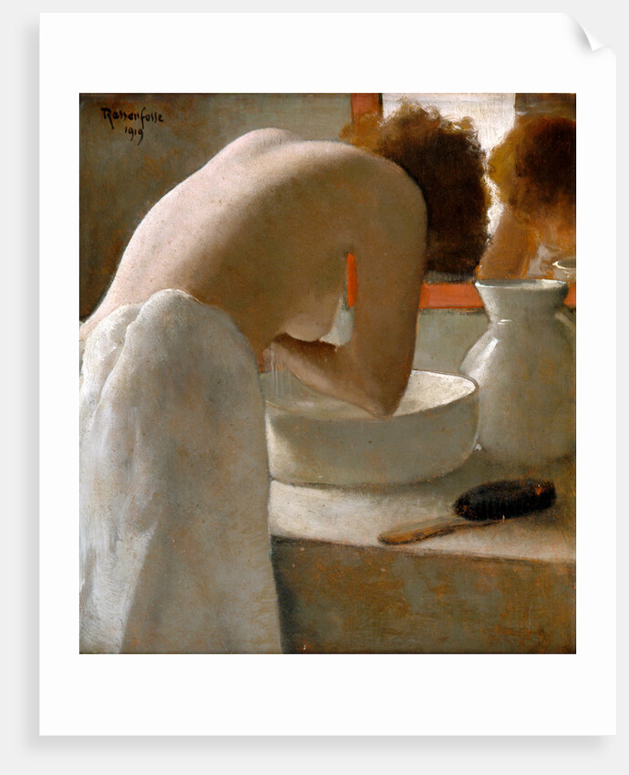 Woman Washing by Armand Rassenfosse