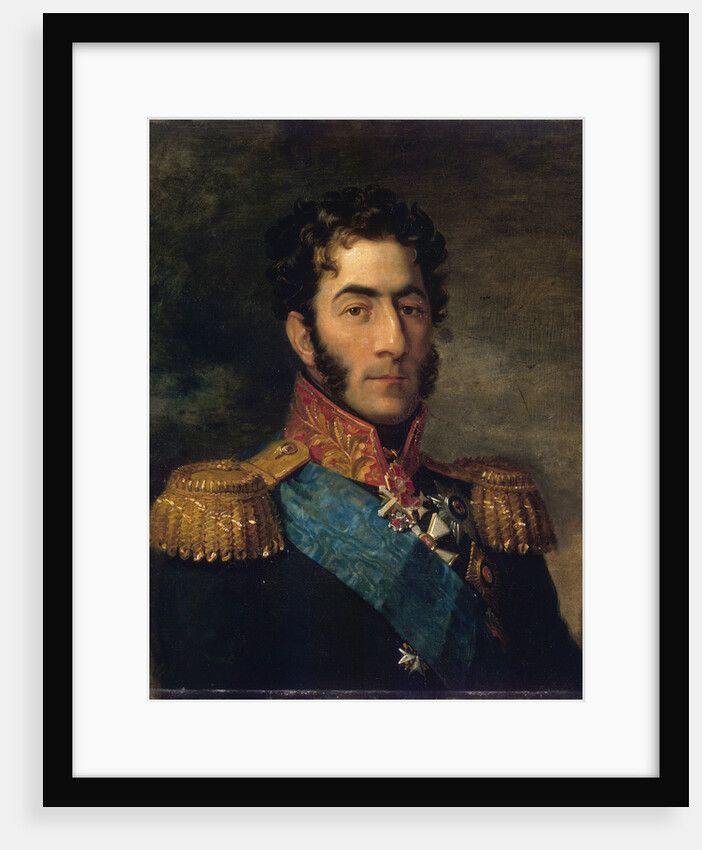 Prince General Pyotr Ivanovich Bagration by George Dawe