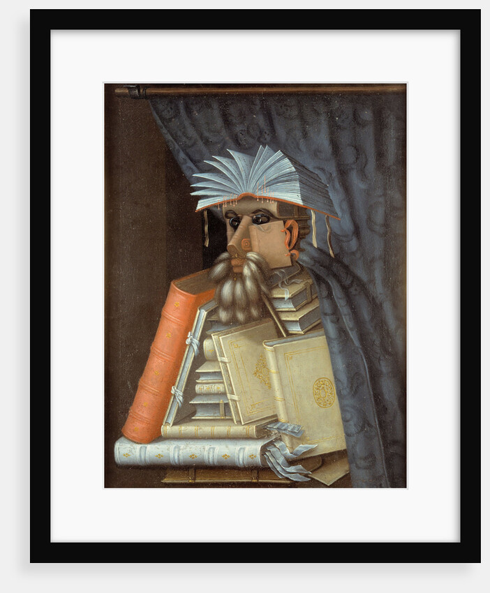 The Librarian by Giuseppe Arcimboldo