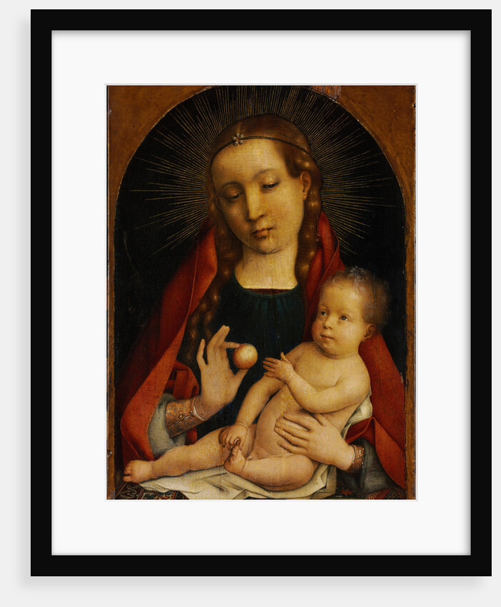 Madonna and Child by Jan Provost