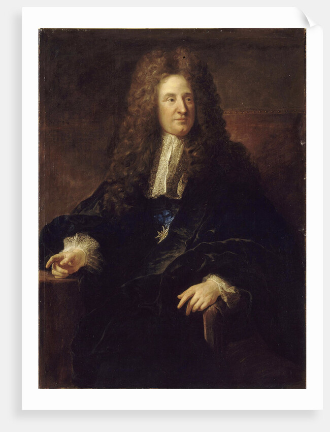 Portrait of Jules Hardouin-Mansart by François de Troy