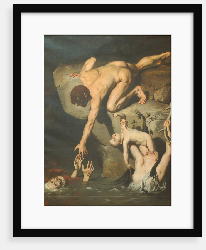 The Deluge by Joseph-Désiré Court